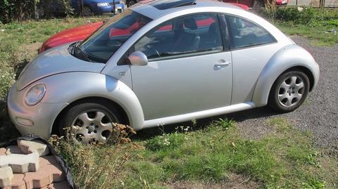 Pijany kierowca pędził garbusem po autostradzie