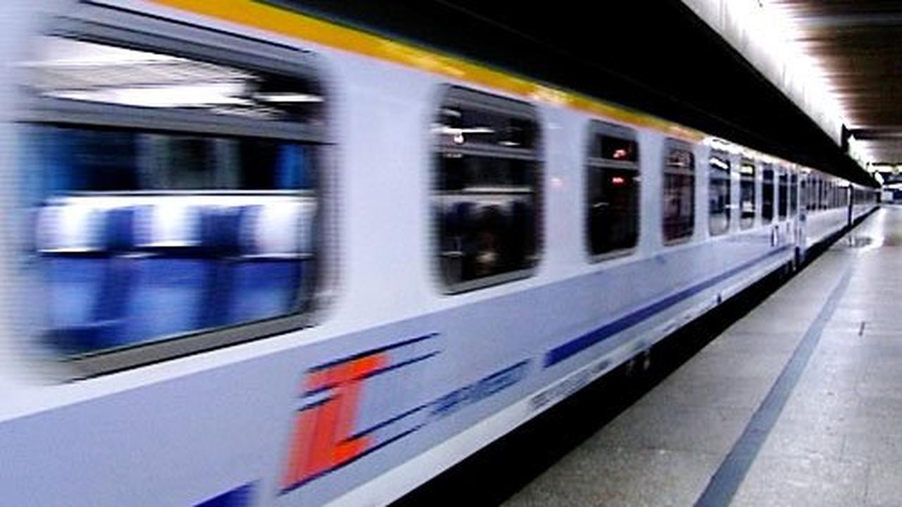 Pociąg z Berlina miał 2,5 godz. opóźnienia. popsuła się lokomotywa