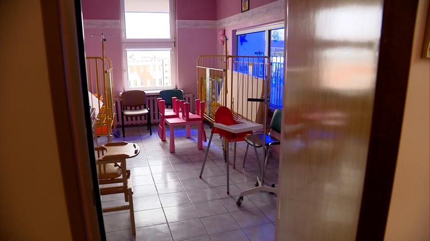 Oddział pediatryczny w Barlinku zamknięty