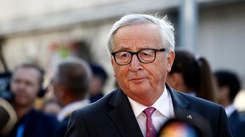 Juncker: sprzeciwiamy się atakom na rządy prawa