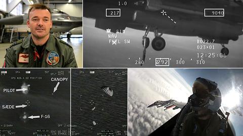 Ucieczka z uszkodzonego F-16