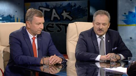 Andrzej Halicki i Marek Jakubiak w Tak jest