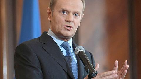 Premier Tusk o obchodach