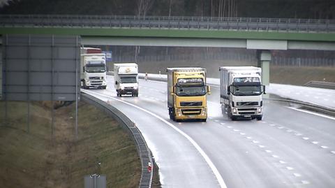 Prace na autostradzie między Łodzią a Warszawą. Będzie trzeci pas