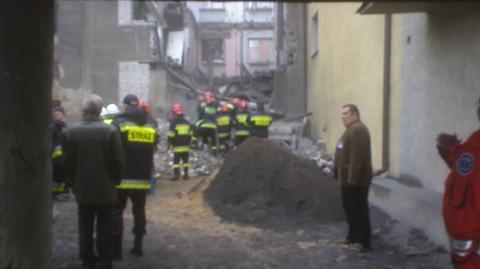 Rzecznik podlaskiej Straży pożarnej o katastrofie w Łomży
