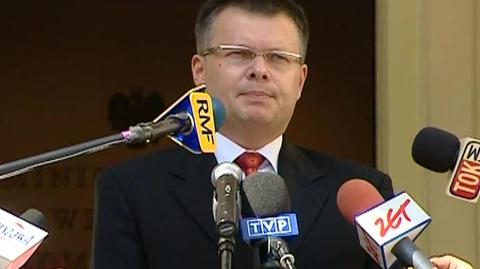 Minister Kaczmarek o Wydziale Zagrożeń Terrorystycznych