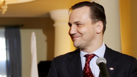 Radosław Sikorski jest zdania, że NATO powinno mieć szefa z Polski