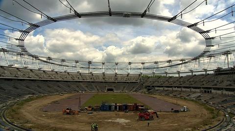 Dach stadionu ma być gotowy w listopadzie 