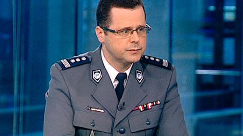 Mariusz Sokołowski o sposobie działania policji