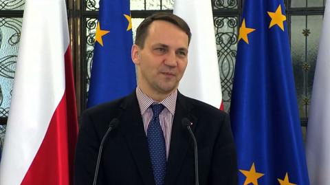 Radosław Sikorski o prawach posłów