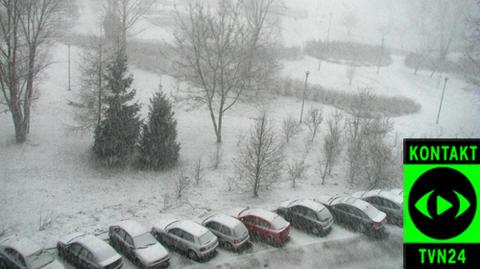 Śniegowy Blitzkrieg