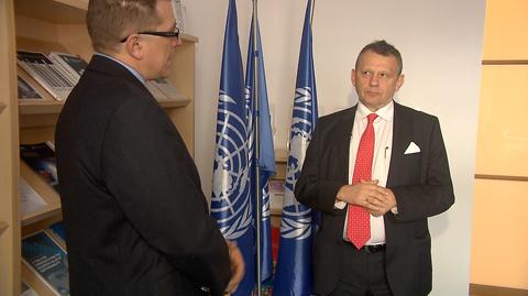 Kalman Mizsei, szef misji doradców UE przy rządzie Ukrainy, był gościem "Horyzontu" na antenie TVN24