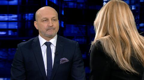 Kazimierz Marcinkiewicz był gościem "Kropki nad i"