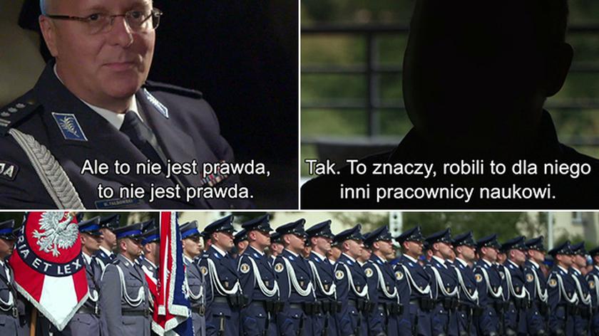 "Rektor policyjnej szkoły i jego habilitacja". Reportaż "Superwizjera"