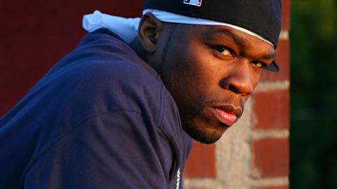 50 Cent aresztowany za "nieprzyzwoity język"