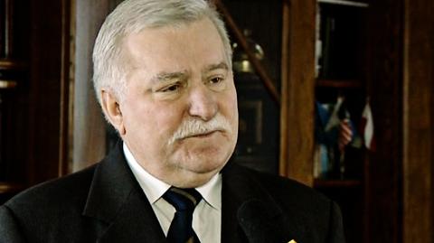 Lech Wałęsa oburzony publikacjami na swój temat