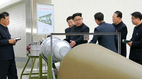 Testy Kima grożą katastrofą nuklearną
