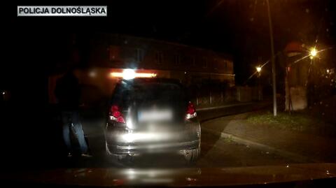Pijanego kierowcę zatrzymał wracający do domu policjant