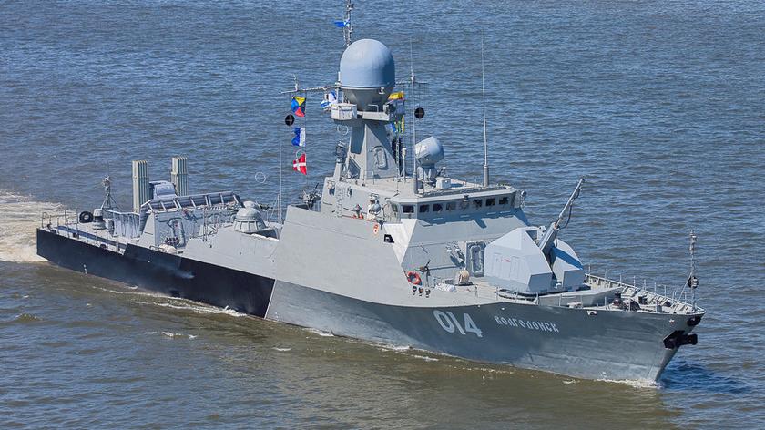 Macierewicz o rosyjskich korwetach na Bałtyku: to zmienia układ sił