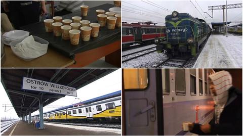PKP: kłopoty pasażerów w Ostrowie Wielkopolskim