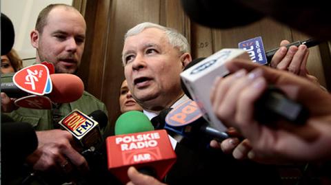 Kaczyński chce stanąć przed Trybunałem Stanu