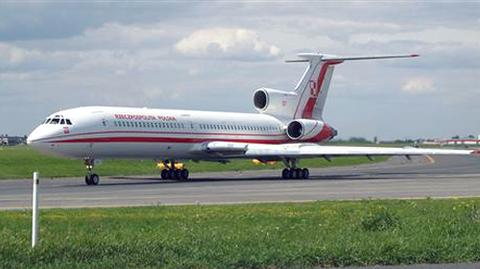 "Dowództwo SPLT nie może latać Tu-154"