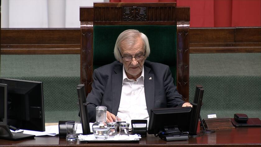 Wicemarszałek Sejmu Ryszard Terlecki skierował projekt do prac w komisji