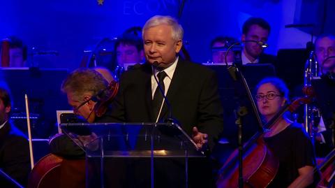 Jarosław Kaczyński został w Krynicy Człowiekiem Roku