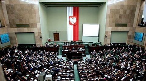 Sejm w pracy