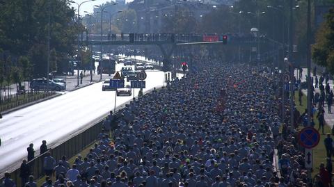 Ostra niewydolność krążeniowo-oddechowa przyczyną śmierci biegacza 