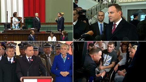 Three years of Andrzej Duda's presidency