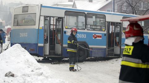 Tragiczny wypadek podczas kuligu