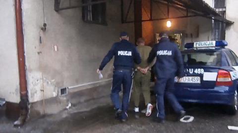 Kłótnia dwóch Ukraińców w Jarocinie. 39-latek ugodził kolegę nożem