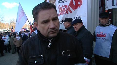 Szef "Solidarności' zapowiedział kolejne strajki?