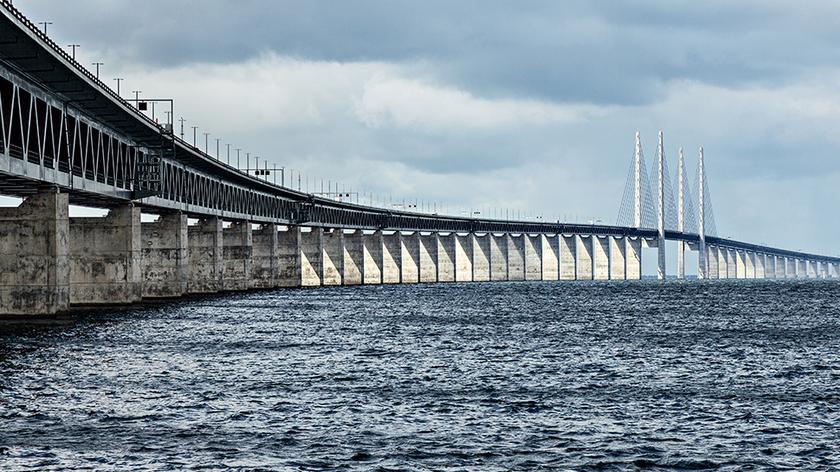 Dania zamknęła dla ruchu dwa wielkie mosty