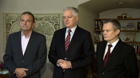 Jarosław Gowin poparł Ryszarda Grobelnego przed II turą wyborów