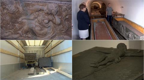 Sarkofagi przejdą konserwacje i rekonstrukcję 
