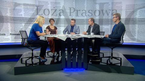 Loża prasowa 11.09.2016