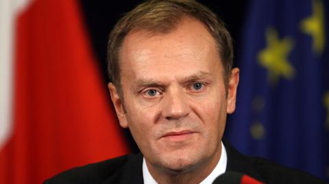 Tusk ustapię