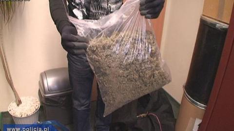 Policja przejęła m.in. 10 kg marihuany