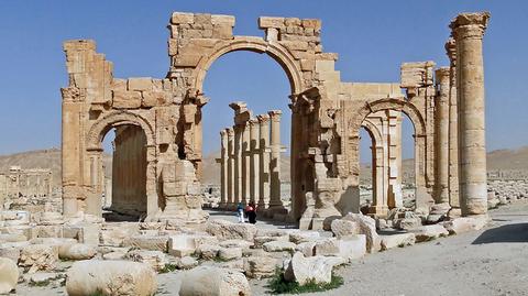 Starożytna Palmira zagrożona przez dżihadystów