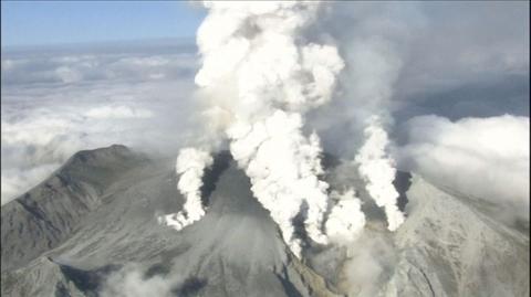 Akcja ratunkowa z wulkanu