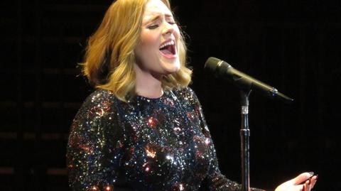 "To nie DVD, to prawdziwy występ". Adele skarciła fankę