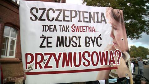 Antyszczepionkowcy idą do Sejmu