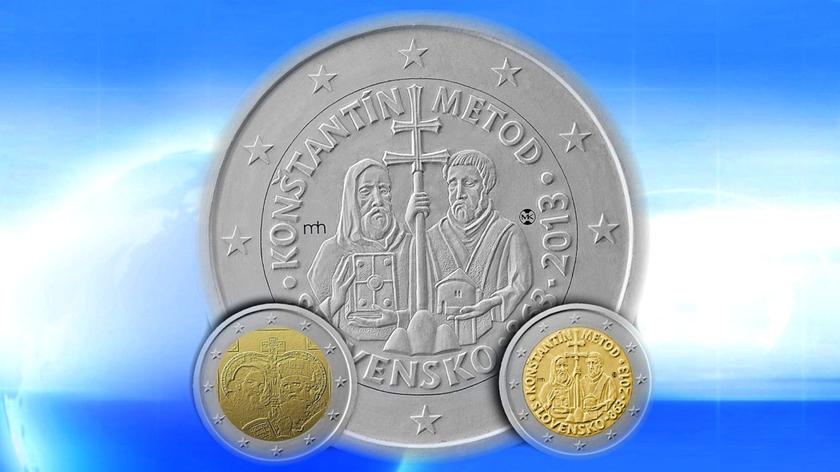 Krzyż i aureole zostaną na słowackich monetach 