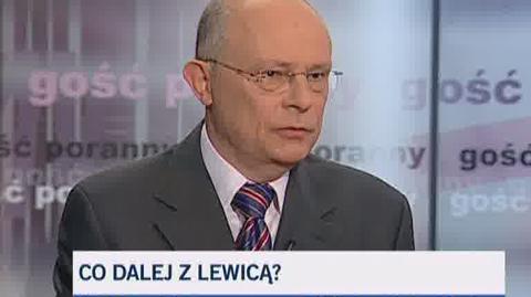 Borowski: Lewica potrzebuje nowych liderów