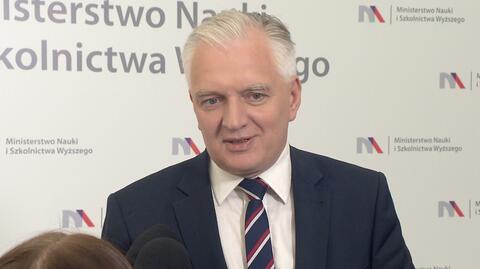 Minister Gowin nie zna się na wszystkim