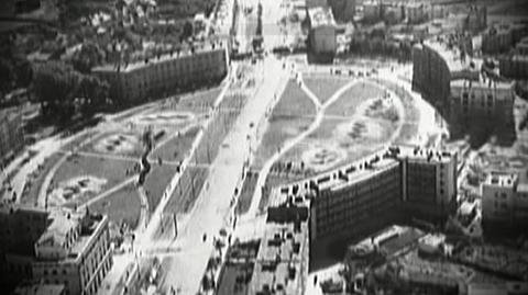 Warszawa z lotu ptaka w 1939 roku