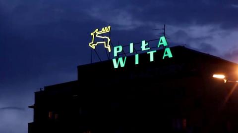 Piła: wrócił kultowy neon