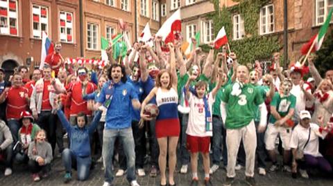 Rusza kampania promująca Euro 2012